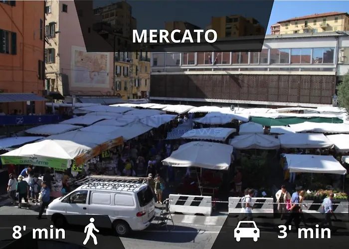 Ariston - Ciclabile Appartamento In Centro A Sanremo