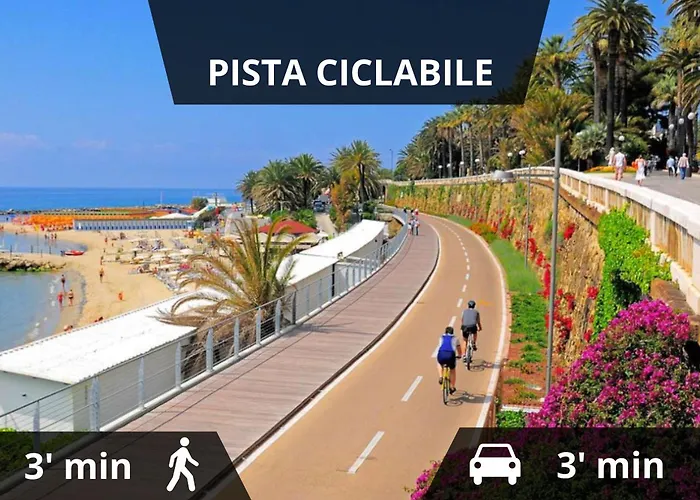 Ariston - Ciclabile Appartamento In Centro A Sanremo
